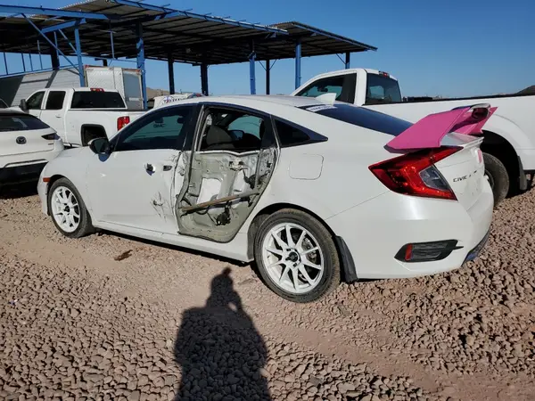 2HGFC1F39MH701731 2021 HONDA CIVIC - Image 2