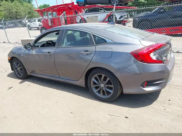 2HGFC1F39MH702054 2021 HONDA CIVIC - Image 2