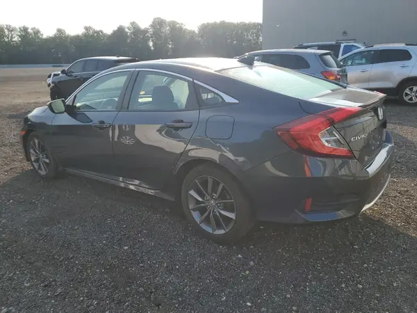 2HGFC1F39MH702913 2021 HONDA CIVIC - Image 2