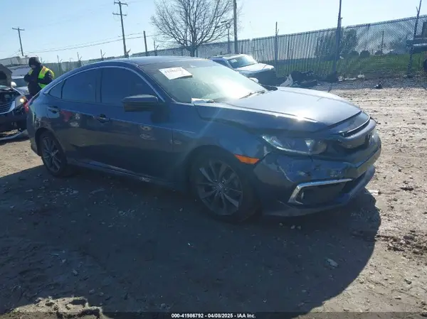 2HGFC1F39MH703026 2021 HONDA CIVIC - Image 1