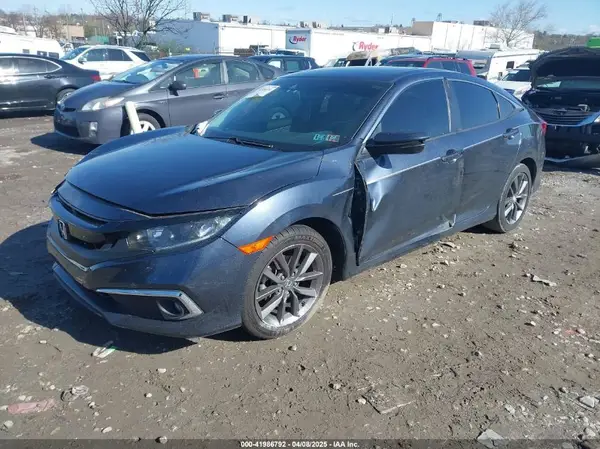 2HGFC1F39MH703026 2021 HONDA CIVIC - Image 2
