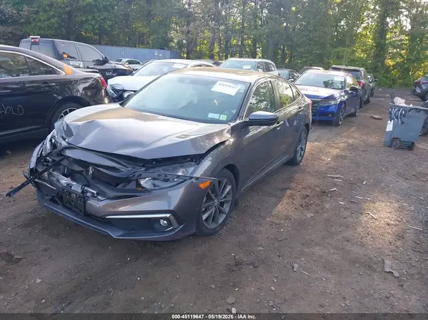 2HGFC1F39MH703091 2021 HONDA CIVIC - Image 2
