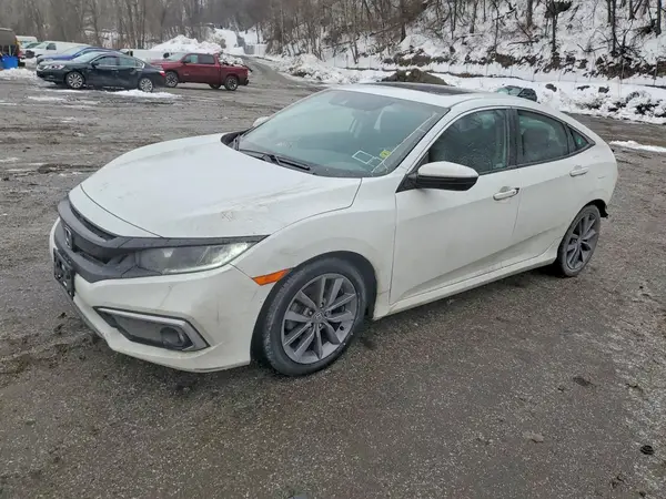 2HGFC1F39MH703835 2021 HONDA CIVIC - Image 1