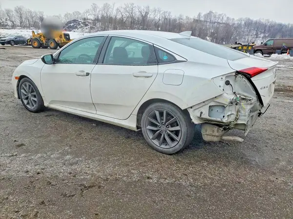 2HGFC1F39MH703835 2021 HONDA CIVIC - Image 2