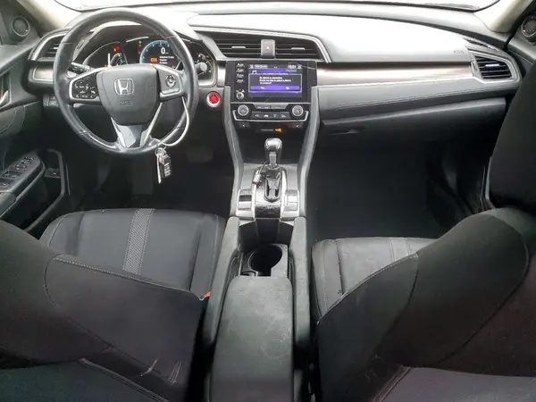 2HGFC1F39MH703835 2021 HONDA CIVIC - Image 8