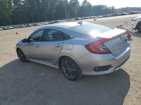 2HGFC1F39MH705147 2021 HONDA CIVIC - Image 2