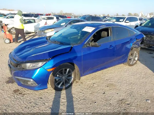 2HGFC1F39MH705374 2021 HONDA CIVIC - Image 2