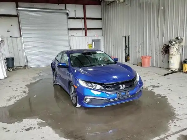 2HGFC1F39MH705701 2021 HONDA CIVIC - Image 1