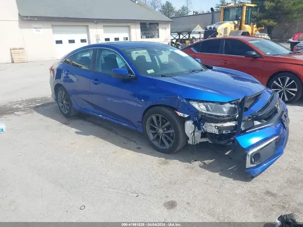 2HGFC1F39MH705746 2021 HONDA CIVIC - Image 1