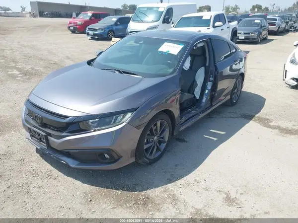 2HGFC1F39MH705889 2021 HONDA CIVIC - Image 2