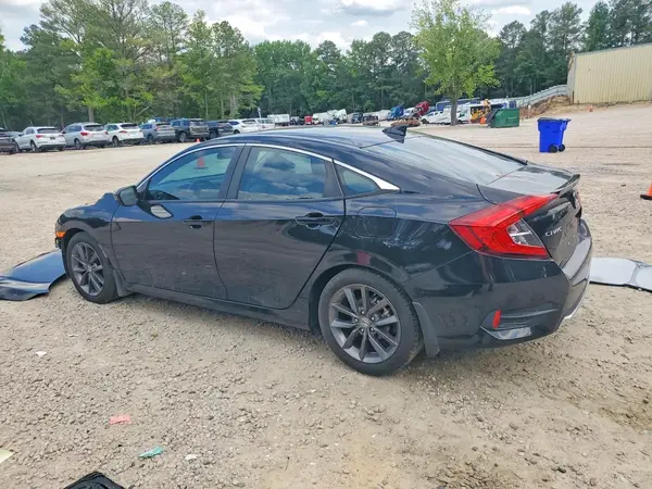 2HGFC1F39MH706122 2021 HONDA CIVIC - Image 2