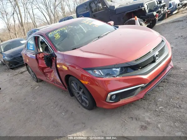 2HGFC1F39MH706587 2021 HONDA CIVIC - Image 1