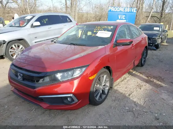 2HGFC1F39MH706587 2021 HONDA CIVIC - Image 2