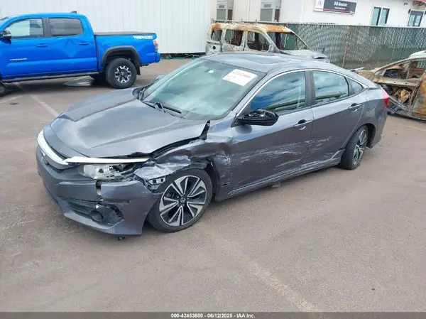 2HGFC1F3XGH630186 2016 HONDA CIVIC - Image 2