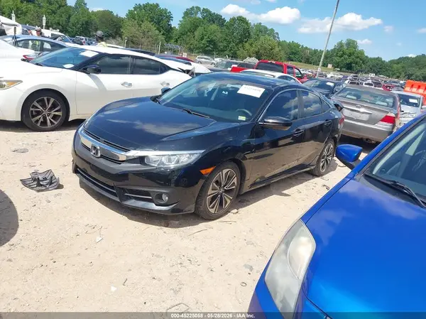 2HGFC1F3XGH633895 2016 HONDA CIVIC - Image 2