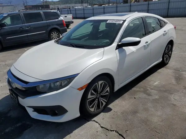2HGFC1F3XGH642404 2016 HONDA CIVIC - Image 1