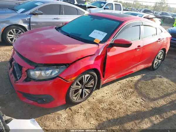2HGFC1F3XGH649322 2016 HONDA CIVIC - Image 2