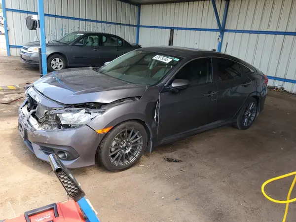 2HGFC1F3XGH649501 2016 HONDA CIVIC - Image 1