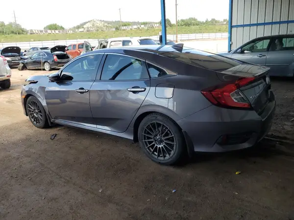 2HGFC1F3XGH649501 2016 HONDA CIVIC - Image 2