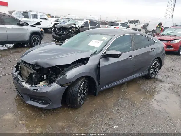2HGFC1F3XGH651796 2016 HONDA CIVIC - Image 2