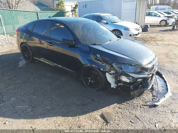 2HGFC1F3XGH653645 2016 HONDA CIVIC - Image 1