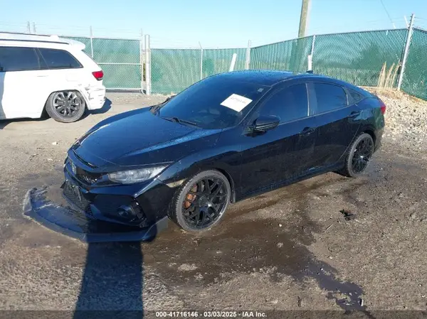 2HGFC1F3XGH653645 2016 HONDA CIVIC - Image 2