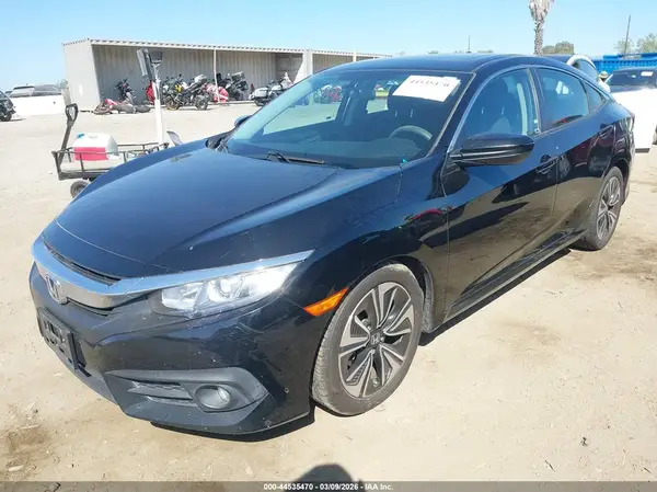2HGFC1F3XGH654861 2016 HONDA CIVIC - Image 2
