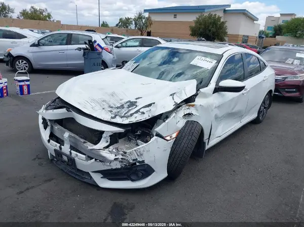 2HGFC1F3XGH656836 2016 HONDA CIVIC - Image 2