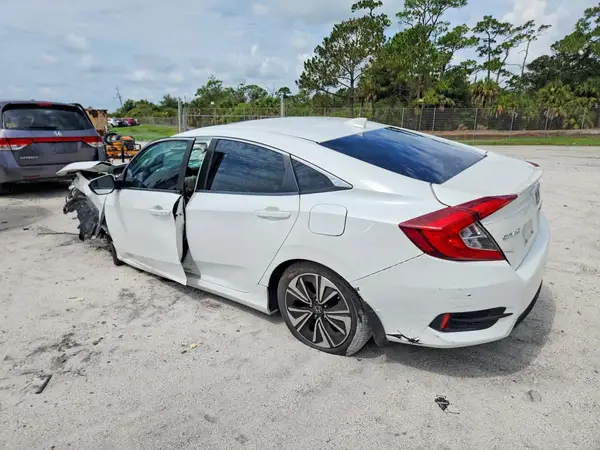 2HGFC1F3XGH659705 2016 HONDA CIVIC - Image 2