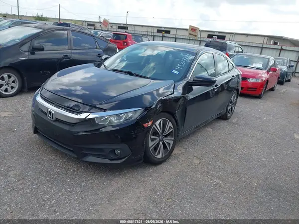 2HGFC1F3XHH640184 2017 HONDA CIVIC - Image 2