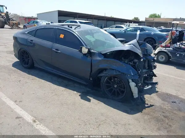 2HGFC1F3XHH640377 2017 HONDA CIVIC - Image 1