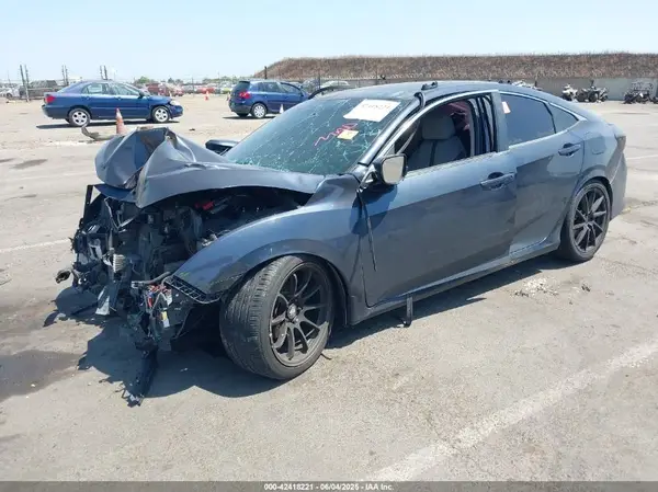 2HGFC1F3XHH640377 2017 HONDA CIVIC - Image 2