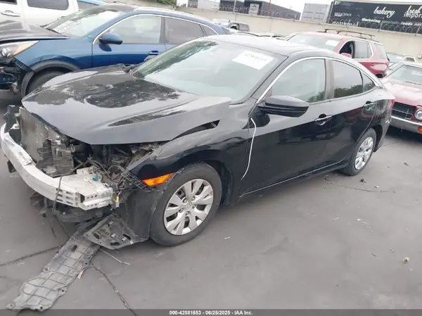 2HGFC1F3XHH640833 2017 HONDA CIVIC - Image 2