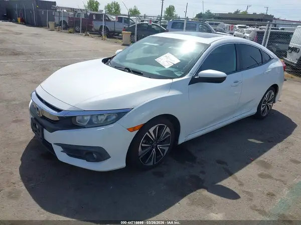 2HGFC1F3XHH643876 2017 HONDA CIVIC - Image 2