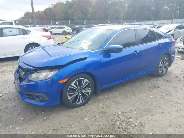 2HGFC1F3XHH649564 2017 HONDA CIVIC - Image 2