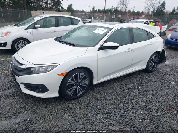 2HGFC1F3XHH651377 2017 HONDA CIVIC - Image 2