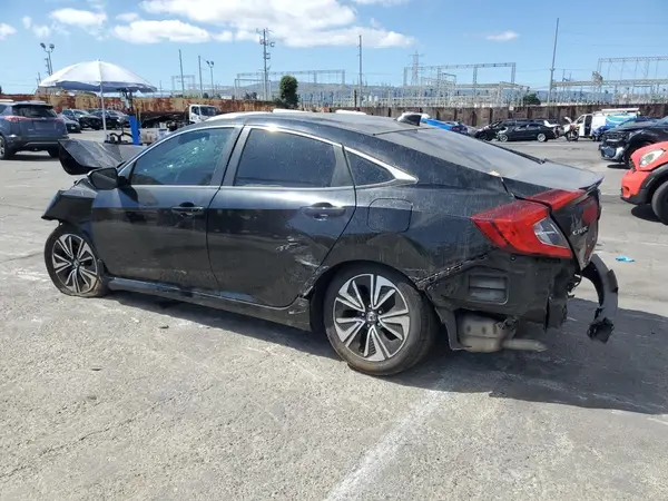2HGFC1F3XHH656126 2017 HONDA CIVIC - Image 2