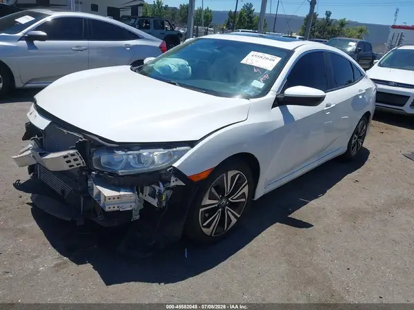 2HGFC1F3XHH658653 2017 HONDA CIVIC - Image 2