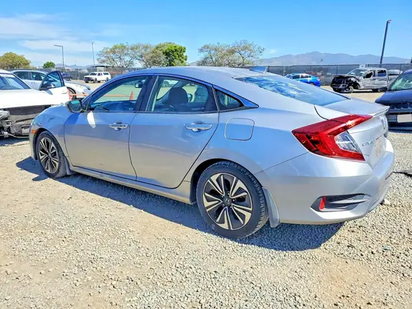 2HGFC1F3XHH659110 2017 HONDA CIVIC - Image 2