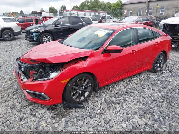 2HGFC1F3XKH650138 2019 HONDA CIVIC - Image 2