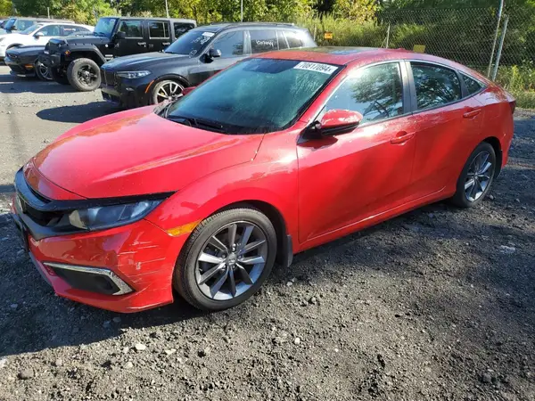 2HGFC1F3XKH650575 2019 HONDA CIVIC - Image 1
