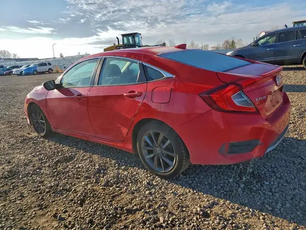 2HGFC1F3XKH651791 2019 HONDA CIVIC - Image 2