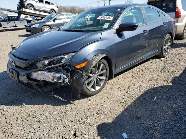 2HGFC1F3XKH651905 2019 HONDA CIVIC - Image 1