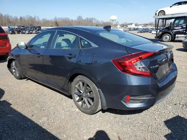 2HGFC1F3XKH651905 2019 HONDA CIVIC - Image 2