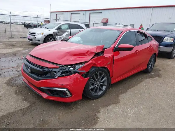 2HGFC1F3XLH680287 2020 HONDA CIVIC - Image 2