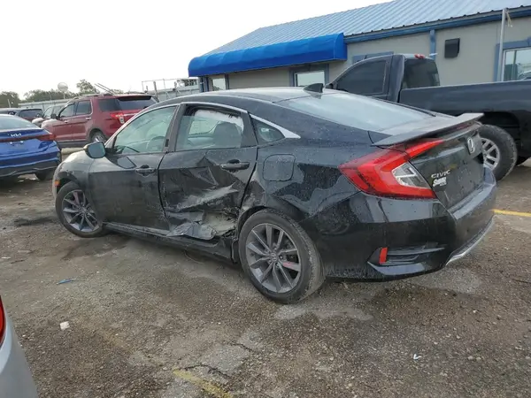 2HGFC1F3XLH680855 2020 HONDA CIVIC - Image 2
