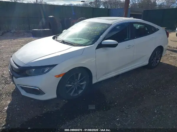 2HGFC1F3XLH680886 2020 HONDA CIVIC - Image 2