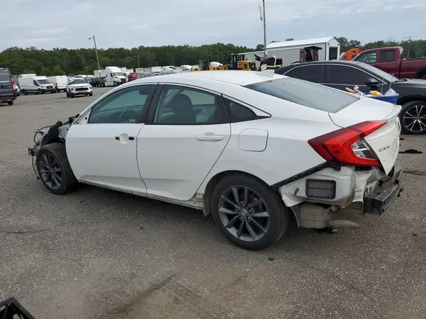2HGFC1F3XMH700331 2021 HONDA CIVIC - Image 2