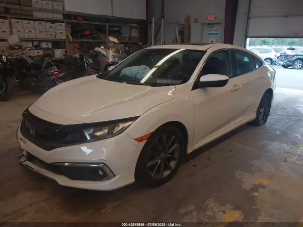 2HGFC1F3XMH700345 2021 HONDA CIVIC - Image 2