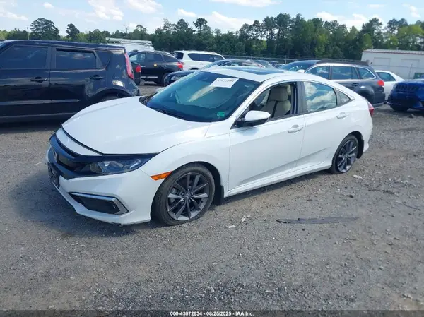 2HGFC1F3XMH700586 2021 HONDA CIVIC - Image 2
